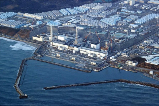 Nhật Bản tiết lộ thời điểm xả nước phóng xạ Fukushima