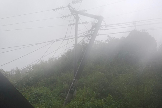 Sẽ cấp điện trở lại cho huyện Mù Cang Chải, Yên Bái vào ngày 9/8