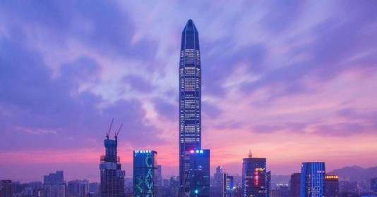 Vượt toà nhà cao nhất nước Mỹ, toà nhà cao nhất Trung Quốc có giá 14,8 tỷ USD nhưng kỳ lạ xây quanh co, "cong vẹo"?
