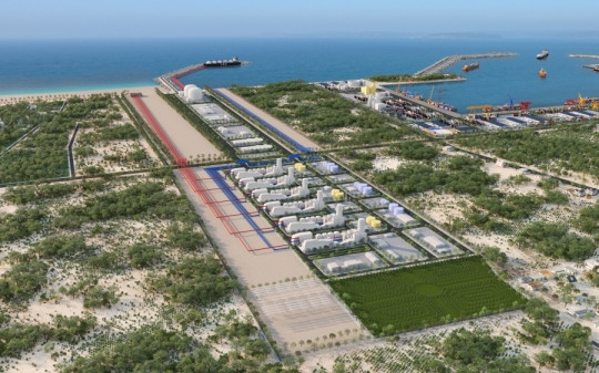 Tiến độ triển khai dự án Nhà máy nhiệt điện LNG Hải Lăng hơn 2,3 tỷ USD đã đến đâu?