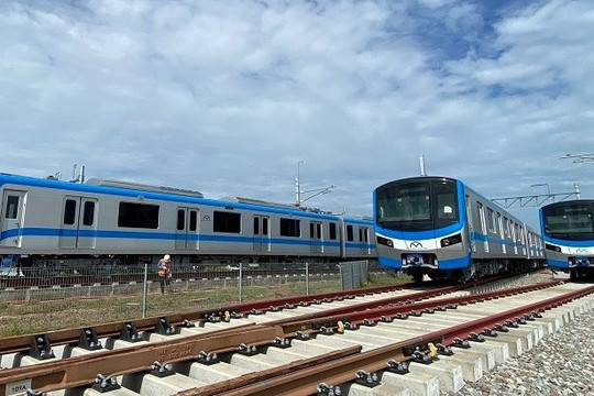 Đề xuất giá vé tàu metro Bến Thành - Suối Tiên từ 12.000 – 18.000 đồng/lượt