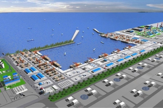 ​​​​​​​Dự án cảng biển hơn 14.200 tỷ đồng sẽ khởi công vào tháng 9