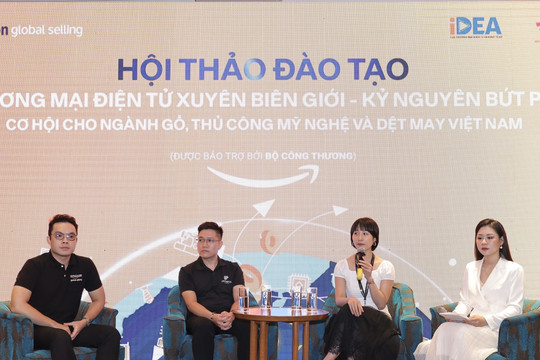 Bất ngờ sản phẩm Việt thu chục triệu đô từ khách Mỹ qua kênh thương mại điện tử