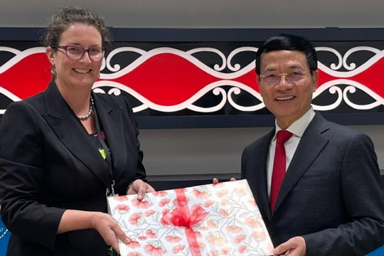Khai mở tiềm năng hợp tác số giữa Việt Nam và New Zealand