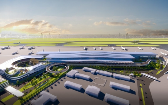 Sẽ triển khai gói thầu 9.034 tỷ đồng xây Nhà ga T3 Tân Sơn Nhất trong tháng 8