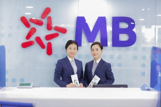 MB Bank (MBB) vượt loạt ông lớn trở thành ngân hàng có vốn điều lệ cao thứ 2 hệ thống