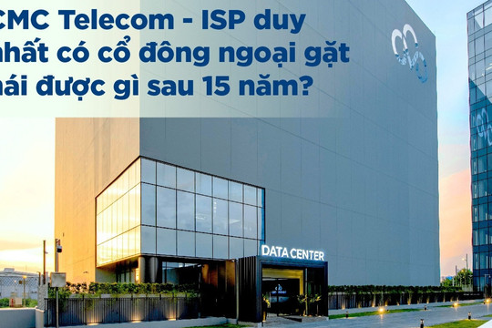 CMC Telecom ‘hái quả ngọt’ sau 15 năm phát triển