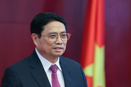 Bổ nhiệm ông Trịnh Mạnh Linh làm Trợ lý Thủ tướng Phạm Minh Chính