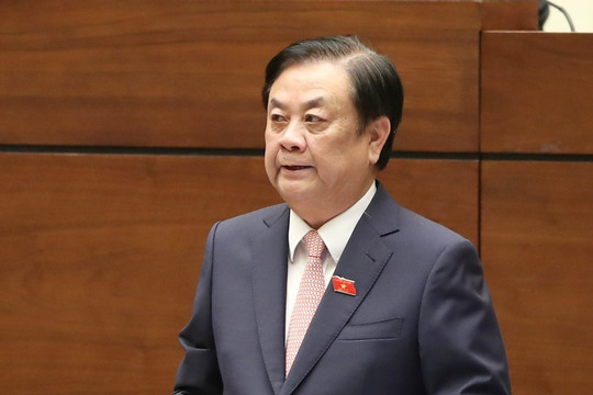 Bộ trưởng Lê Minh Hoan ám ảnh trước câu nói của người trồng lúa về thu nhập