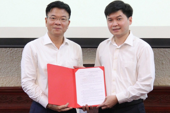 Ông Phạm Quang Hiếu được giao quyền Cục trưởng Cục CNTT của Bộ Tư pháp