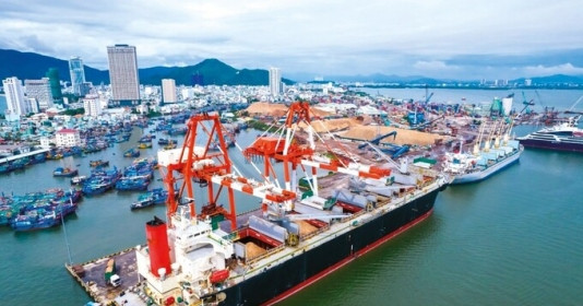 Bến số 1 cảng Quy Nhơn sau khi nâng cấp có sức chứa khủng như thế nào?