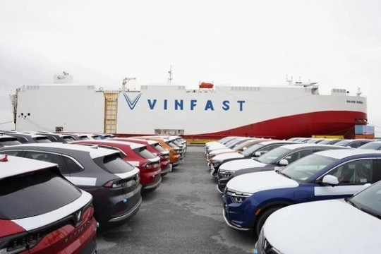 Vinfast đạt 85 tỷ USD vốn hóa, bằng hai ông lớn Honda và Hyundai cộng lại