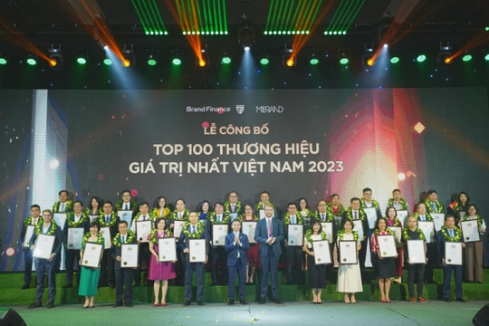 Bất ngờ FLC Group lọt Top 100 Thương hiệu giá trị nhất Việt Nam 2023