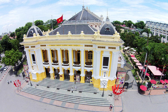 Điểm danh 7 tòa nhà check-in đắt khách nhất Hà Nội