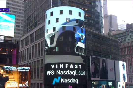 VinFast 85 tỷ USD, cổ phiếu Vingroup 'bùng nổ', gánh thị trường chứng khoán