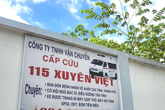 Vụ 16 triệu đồng một chuyến xe cấp cứu Cà Mau - TP.HCM: Giá đang được 'thả nổi'?