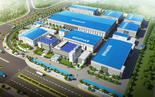 Bình Định sắp có nhà máy sản xuất thuốc vô trùng 840 tỷ đồng