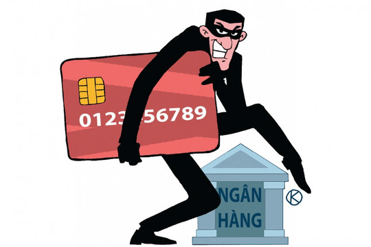 Lừa đảo giả mạo nhân viên ngân hàng mời nâng hạn mức thẻ tín dụng