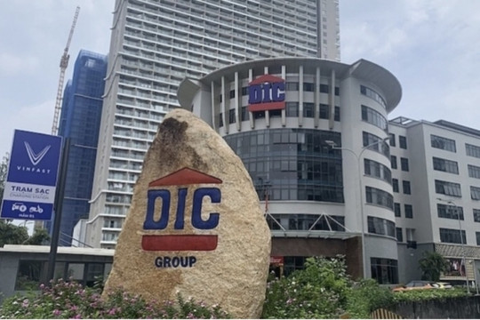 DIC Corp (DIG) đem về 2.059 tỷ đồng doanh thu sau 7 tháng
