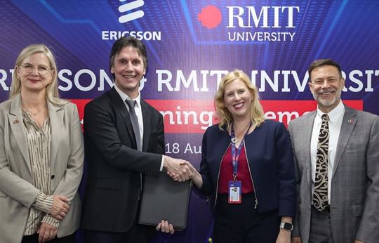 Ericsson và Đại học RMIT thành lập phòng thí nghiệm AI tại Việt Nam