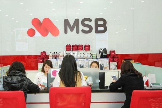 MSB: Phó Tổng Giám đốc bán thoả thuận thành công 112.000 cổ phiếu