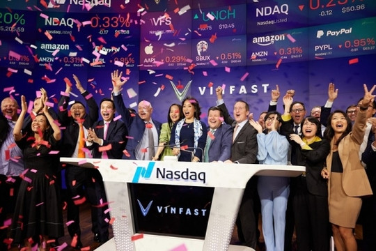 1 đối tác đăng ký mua 15 triệu cổ phiếu VFS của VinFast?