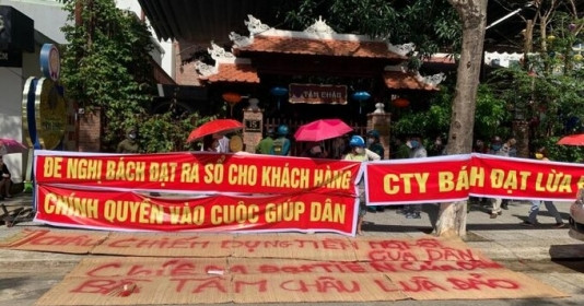 Quảng Nam: Chủ đầu tư nợ 1.000 sổ đỏ vẫn xin gia hạn thi công