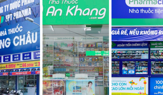 Long Châu, An Khang, Pharmacity chuẩn bị gì cuộc chiến thị phần khi đại gia Hàn Quốc đổ bộ vào Trung Sơn?
