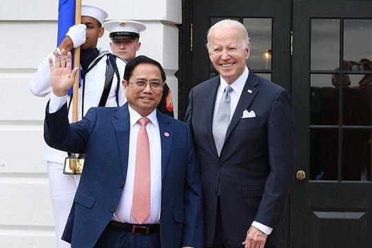 Tổng thống Joe Biden sắp kí thỏa thuận đối tác chiến lược với Việt Nam