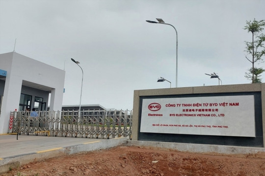 Bất ngờ: BYD chi 250 triệu USD để xây dựng nhà máy sản xuất xe điện tại Việt Nam