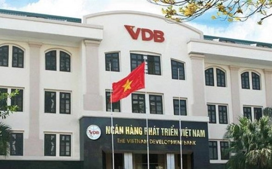 Thiếu pháp lý, Ngân hàng Phát triển Việt Nam (VDB) chưa thể dùng hơn 7.000 tỷ đồng dự phòng để xử lý nợ xấu
