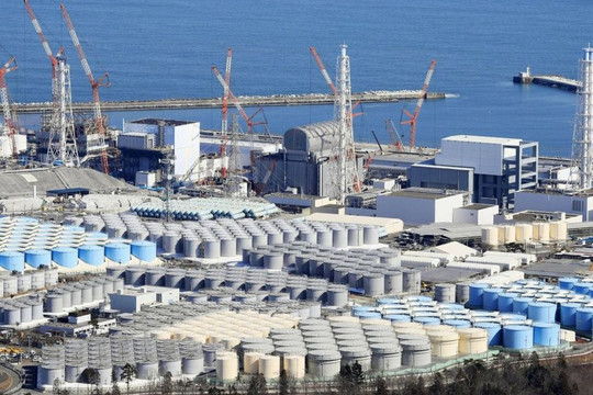 Nhật Bản chưa ấn định thời điểm xả nước thải từ nhà máy điện hạt nhân