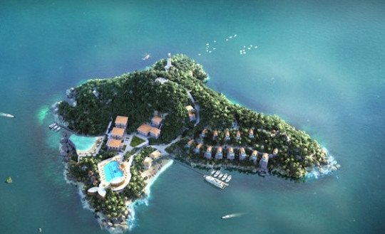 Bình Định chấm dứt dự án Khu du lịch biển Casa Marina Island