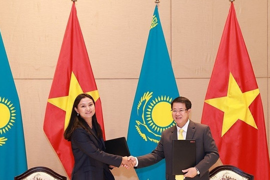 Bưu điện Việt Nam và Bưu chính Kazakhstan hợp tác về thương mại điện tử