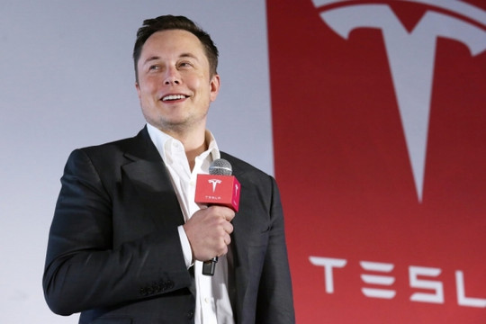 Cổ phiếu Tesla tăng chóng mặt, Elon Musk “bỏ túi” hơn 11 tỷ USD chỉ sau 1 đêm