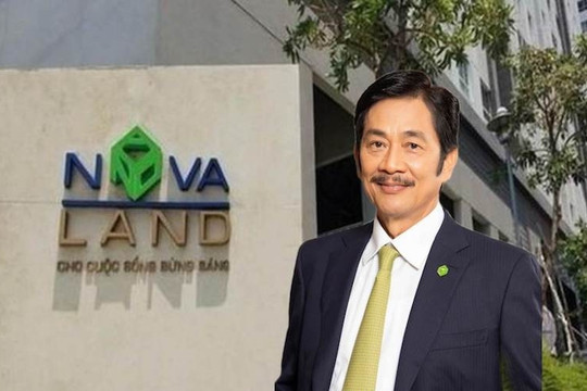 Novaland (NVL) chậm thanh toán tiền lãi 2 lô trái phiếu tổng giá trị 400 tỷ đồng
