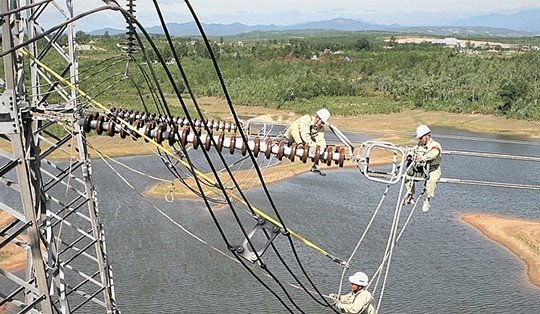 Tiến độ đường dây 500kV sắp tới giải quyết thiếu điện cho miền Bắc