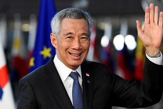 Thủ tướng Singapore Lý Hiển Long và Phu nhân sắp thăm chính thức Việt Nam
