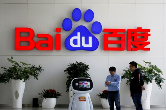 Baidu - Google của Trung Quốc - báo cáo doanh thu tăng “ngoài mong đợi”