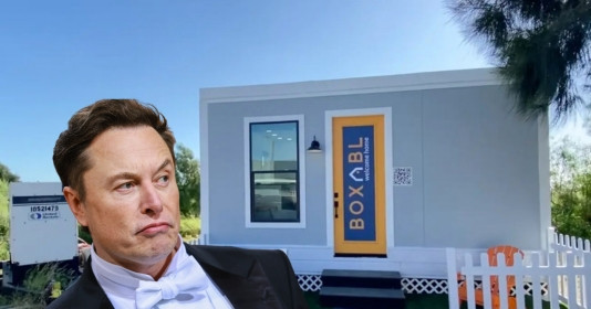 Lạ lùng Elon Musk: Giàu nhất thế giới nhưng ở căn nhà giá chỉ... 1 tỷ VNĐ, có thể xếp lại để mang đi nơi khác