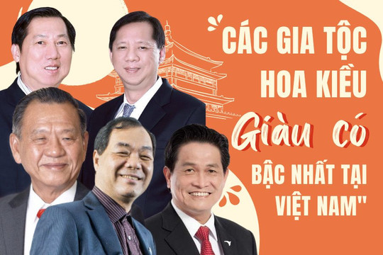 7 gia tộc Hoa kiều giàu có bậc nhất tại Việt Nam: Cha đẻ loạt thương hiệu "quốc dân", tầm ảnh hưởng bao phủ từ thực phẩm đến ngân hàng, bất động sản...