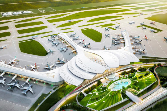 Gói thầu 35 nghìn tỷ sân bay Long Thành chính thức về tay liên danh Vietur