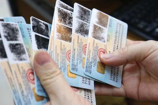 Bộ Công an: 'Tên gọi thẻ căn cước tạo tiền đề cho việc hội nhập quốc tế'