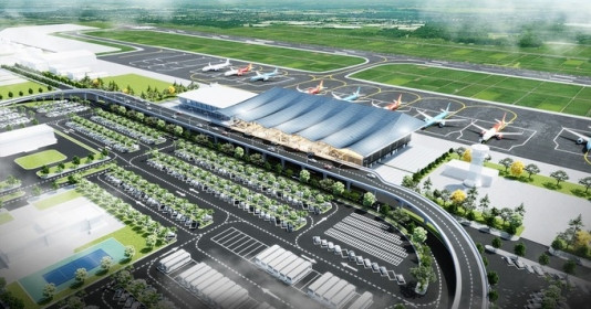 Lộ diện phương án xây nhà ga hành khách T2 tại sân bay Đồng Hới