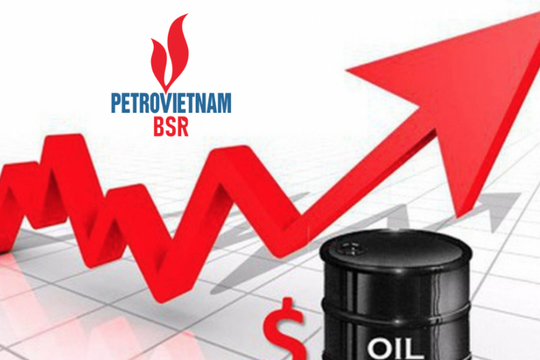Giá dầu tăng cao, lợi thế về diesel có giúp cổ phiếu BSR của Lọc hóa dầu Bình Sơn vượt ngưỡng 20.000 đồng?