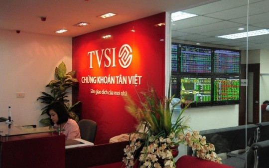 Chứng khoán Tân Việt (TVSI): Gần 15.000 tỷ đồng trái phiếu đến hạn chưa thanh toán