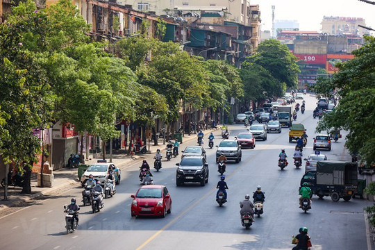 Hà Nội: Đảm bảo chất lượng, tiến độ lập điều chỉnh Quy hoạch chung xây dựng Thủ đô