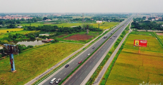 Cận cảnh cao tốc rút khoảng cách Hà Nội - Nghệ An chỉ còn hơn 3 tiếng đồng hồ