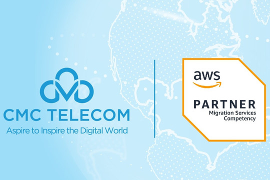 CMC Telecom đạt chứng nhận AWS Migration Competency