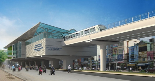 Bên trong 8 nhà ga trên cao của dự án Nhổn – ga Hà Nội đang cấp tốc về đích